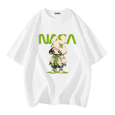 NASA官方进口美式潮牌短袖T恤