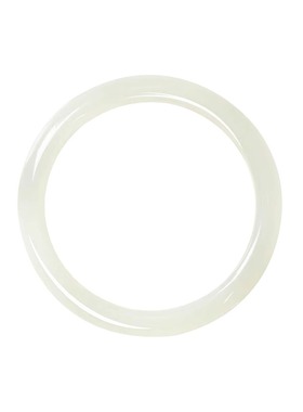 Bluehour天然青白玉手镯