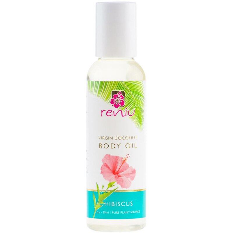 斐济reniu原装进口滋润保湿润肤复方精油五连包味道随机5瓶*59ml