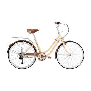 邦德富士达城市上班代步车男女学生成人自行车复古通勤车单车