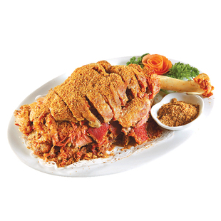 星华源烤羊腿礼盒内蒙古特产烤羔羊腿草原羊肉类零食小吃送礼包邮