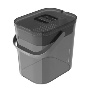 茶台专用废水桶茶桌排水桶高级透明茶水桶茶具配件茶叶过滤垃圾桶