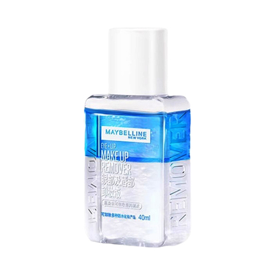 三合一温和眼唇卸妆液美宝莲脸部