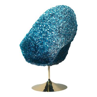 edra意式创意设计师款女王椅