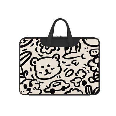 简约电脑包手提华为游戏本笔记本