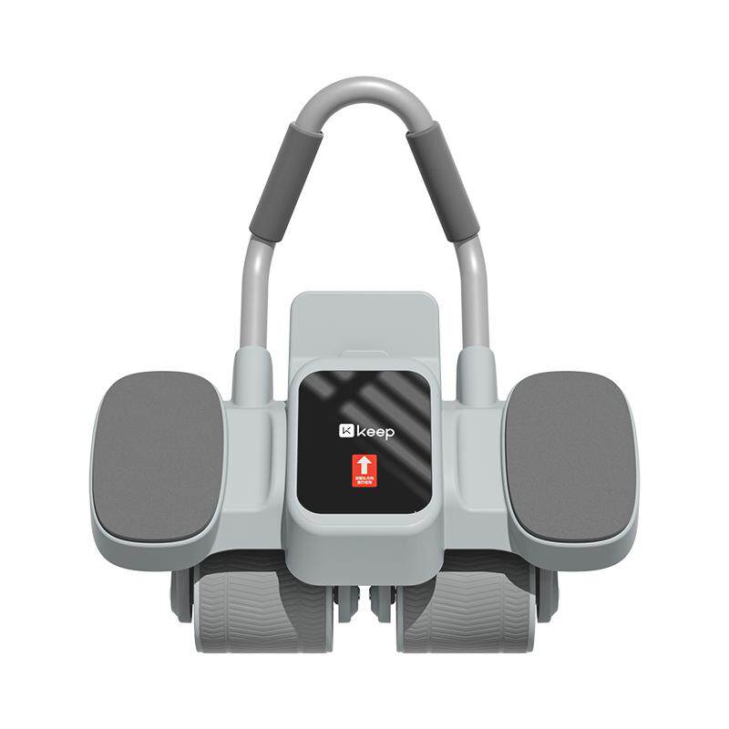 Keep健腹轮自动回弹家用健身器材腹肌训练器运动减肥卷腹轮男女