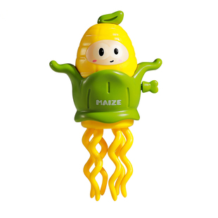 儿童魔性跳舞玉米宝宝上链发条玩具趣味益智会扭动会跑婴幼儿学爬