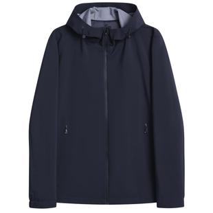 劲霸男装秋冬夹克外套可调节连帽商务休闲茄克潮VKDT3295