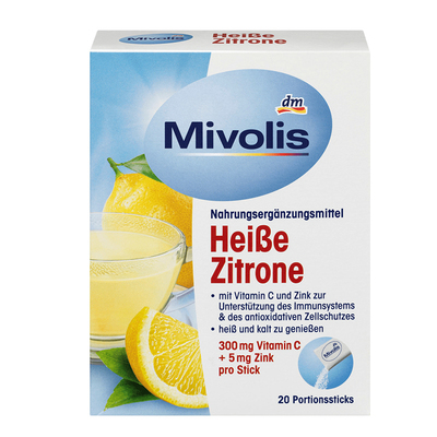 Mivolis柠檬粉天然vc粉冲饮剂