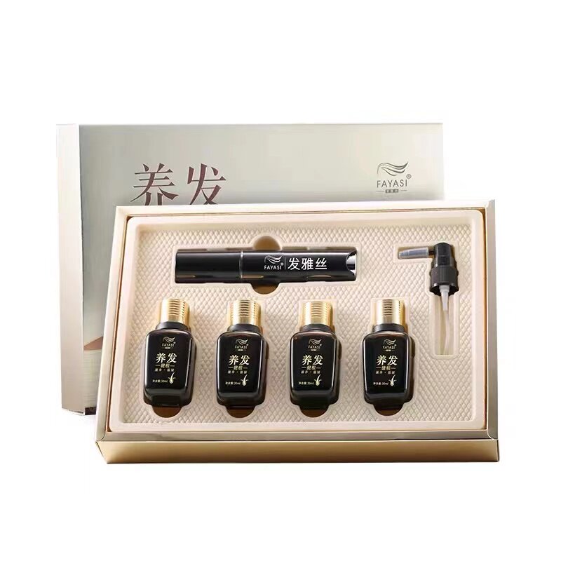 姜医生发雅丝养发精华液生发固发液女生增发防脱洗发水官方旗舰店