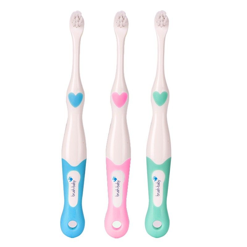 brushbaby ��ˢ���� Ӥ������ˢ ��ë��ǻ��� 0-18���� 49.32Ԫ