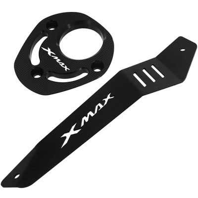 XMAX300排气防磨装饰盖