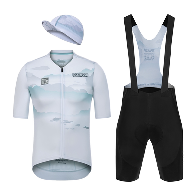 Santi&美国好莱坞联名骑行服套装