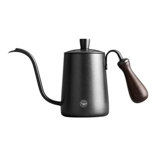 CAFEDEKONA 不锈钢手冲咖啡壶 特氟龙长嘴细口壶 咖啡壶 600ML