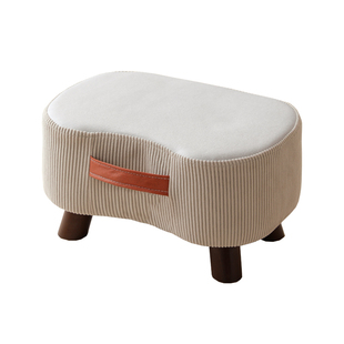 客厅小凳子舒适久坐沙发凳家用茶几矮凳手提换鞋凳矮凳实用小板凳