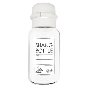 油壶调料罐两用多功能密封玻璃油瓶胡椒粉孜然撒料调味瓶厨房家用
