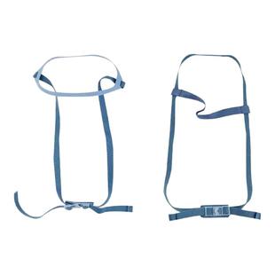 重松口罩配件通用头带日本进口原装DR/TW 针织头带塑料头带国产