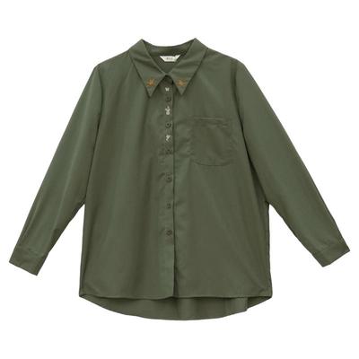 25年秋季新款长袖衬衫