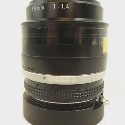 Nikon NIKKOR 35mm 1:1.4 PPD Detector Inspection Lens NSR-S20