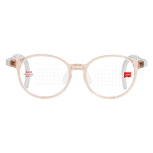 李白儿童眼镜框皛023专业网上配镜运动近视高清防蓝光散光镜护眼