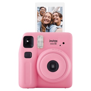 【自营】Fujifilm/富士海外版 instax拍立得 一次成像相机 miniSE