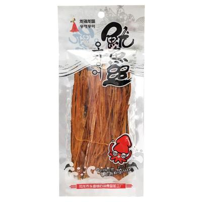 龙耳丝韩国美食鱿鱼丝海鲜小吃