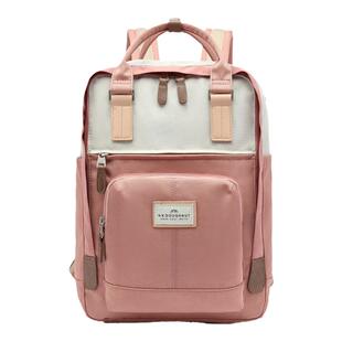 2026新NX DOUGHNUT韩版甜甜圈双肩包女书包大学生初高中电脑背包