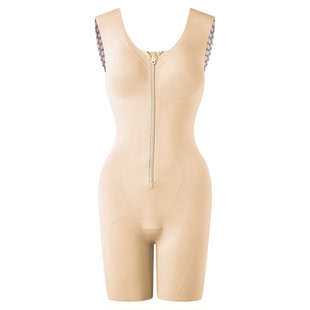 北极绒连体塑身衣隐形无痕强压收腹收腹提臀塑身裤欧若风春季内衣