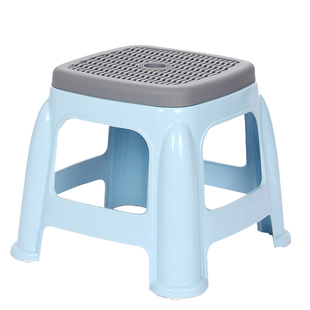 塑料凳子加厚家用小凳子板凳换鞋凳浴室凳防滑矮凳餐桌宝宝洗澡凳