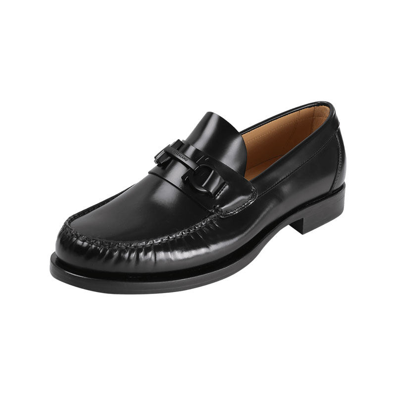 Ferragamo乐福鞋皮鞋单鞋