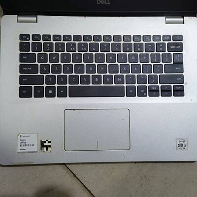 议 价戴尔inspiron5493笔记本电脑I5十代进水了工业自动可 维修