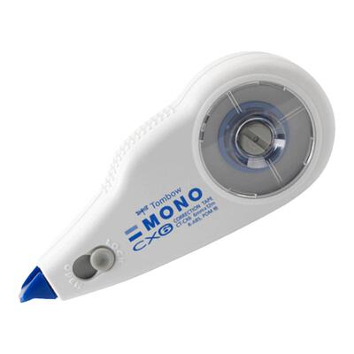 TOMBOW学生改错字顺畅贴合修正带