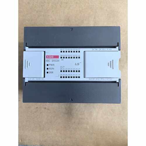 原装拆机 LS产电 XBC-DR32H PLC模块