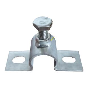 猪用饮水管固定卡不锈钢膨胀螺丝饮水器配件猪场管夹活动顶丝卡扣