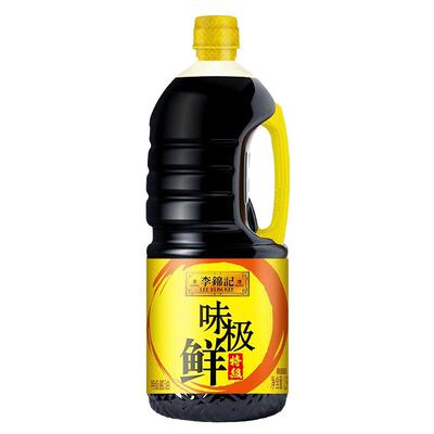 李锦记味极鲜特级酱油1.9L大瓶装