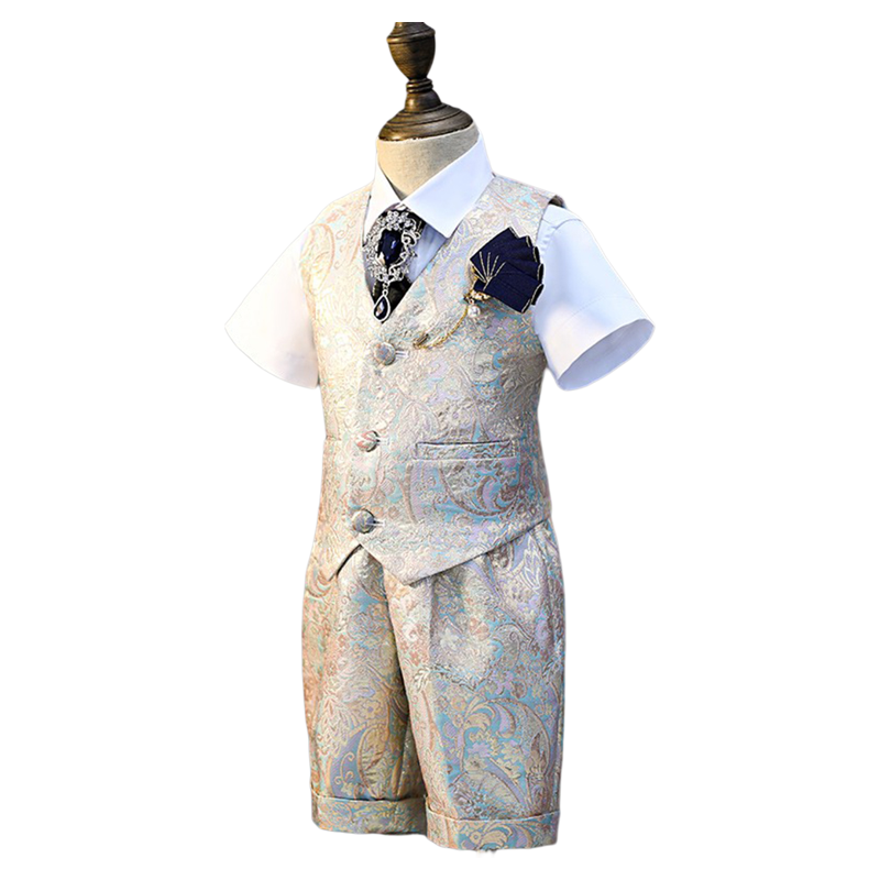 男童礼服轻奢小众高端主持人