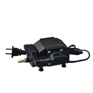 日生静音增氧泵220V家用鱼缸养鱼插电氧气泵大功率鱼池打氧机小型