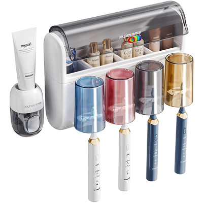 【谢霆锋推荐】防尘壁挂式牙刷架