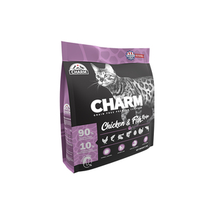 CHARM野性魅力进口鲜肉猫粮鸡肉无谷低敏室内猫通用全价猫粮2kg