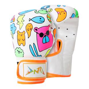 Dracula儿童拳击手套男女小孩专用4oz拳套散打搏击打沙袋训练器材