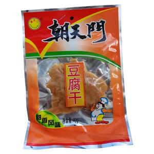 长汀朝天门豆腐干零食小包装福建龙岩客家特产豆干甜香多口味办公