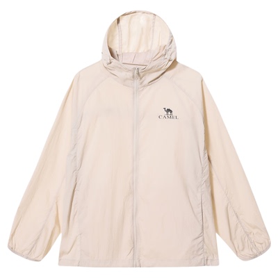 骆驼沐光防晒衣女凉感轻薄防晒服