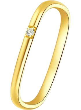 日式小戒形戒指女时尚ins个性