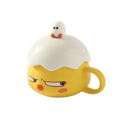 小众马克杯陶瓷可爱儿童