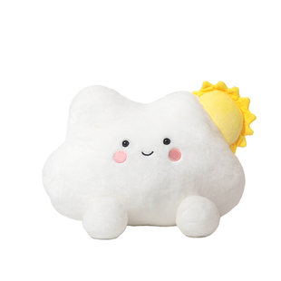 好外婆小太阳云朵毛绒玩具可爱玩偶公仔睡觉抱枕陪睡娃娃女孩礼物