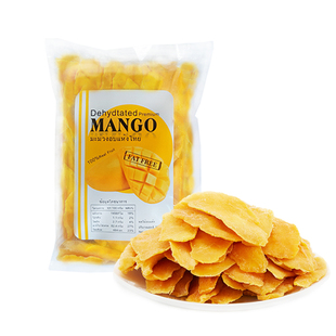 泰国芒果干500g原装进口果脯蜜饯水果干办公室休闲零食特产包邮