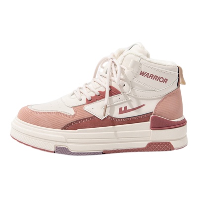 回力高帮鞋女款2025冬季新款棉鞋