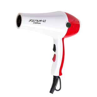 风大师吹风机2100W家用款大风力电吹风小巧轻便干发快不伤发护发