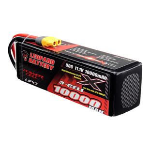 豹牌 大X X-MAXX 10000MAH锂电池 11.1V 3s 90C高续航 动力 包邮