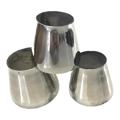 201不锈钢38/51/63旗杆变径接头